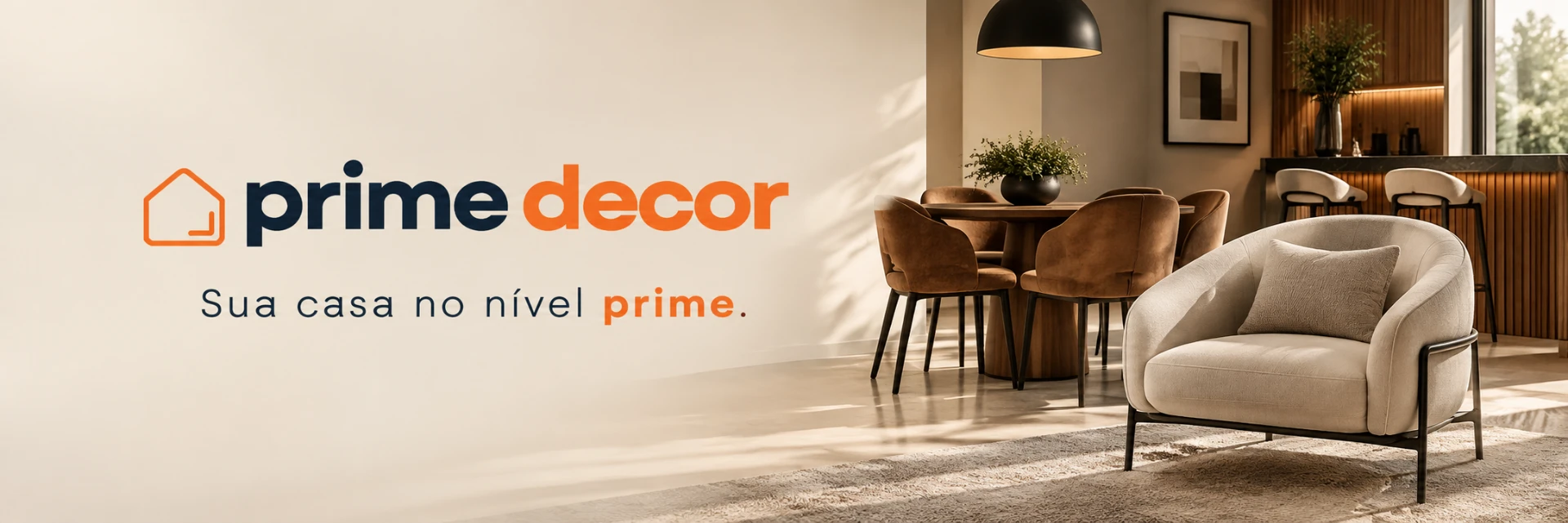Banner promocional Prime Decor