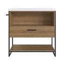 Gabinete Para Banheiro Palermo com lavatório 80cm - Prime Decor