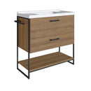 Gabinete Para Banheiro Palermo com lavatório 80cm - Prime Decor