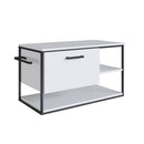 Gabinete Suspenso Para Banheiro Cielo - Branco - Prime Decor