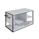 Gabinete Suspenso Para Banheiro Cielo - Branco - Prime Decor