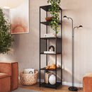 Estante Urbani Estilo Industrial com tela - Prime Decor