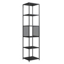 Estante Urbani Estilo Industrial com tela - Prime Decor