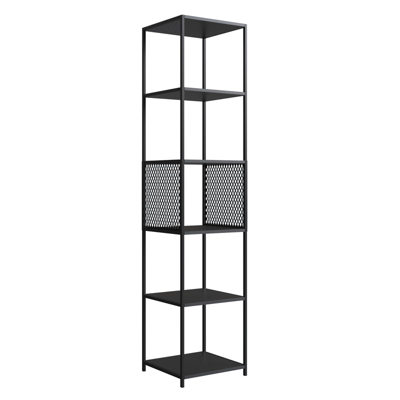 Estante Urbani Estilo Industrial com tela - Prime Decor