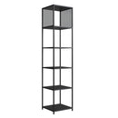 Estante Urbani Estilo Industrial com tela - Prime Decor