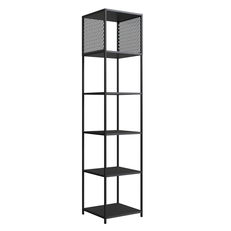 Estante Urbani Estilo Industrial com tela - Prime Decor