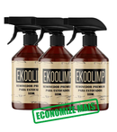 KIT COM 3 EKOOLIMP - Removedor de manchas para tecidos - Prime Decor