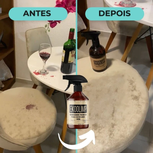 EKOOLIMP™ - Removedor de manchas para tecidos