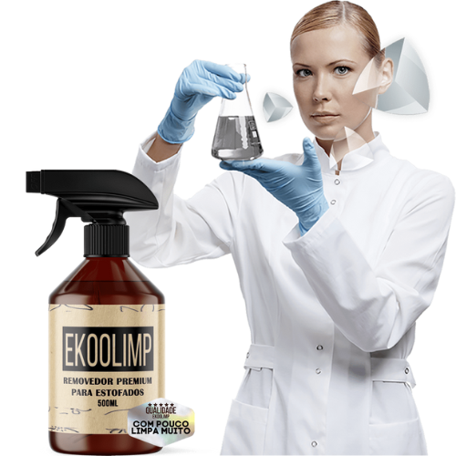 EKOOLIMP™ - Removedor de manchas para tecidos