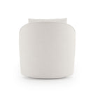 Poltrona Vivace Giratória com Almofada Solta Boucle - Prime Decor