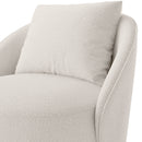 Poltrona Vivace Giratória com Almofada Solta Boucle - Prime Decor