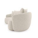 Sofá Curvo Serenità com almofadas soltas - Largura 2,60m - Prime Decor