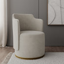 Poltrona Harmonia 1 Lugar Giratória Boucle - Prime Decor