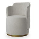 Poltrona Harmonia 1 Lugar Giratória Boucle - Prime Decor