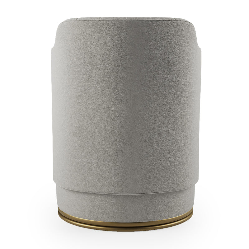Poltrona Harmonia 1 Lugar Giratória Boucle - Prime Decor