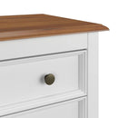 Cômoda Firenze 4 Gavetas (Branco, Cinza, Preto, Azul e Amêndoa) - Prime Decor