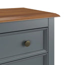 Cômoda Firenze 4 Gavetas (Branco, Cinza, Preto, Azul e Amêndoa) - Prime Decor