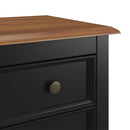 Cômoda Firenze 4 Gavetas (Branco, Cinza, Preto, Azul e Amêndoa) - Prime Decor