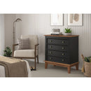 Cômoda Firenze 4 Gavetas (Branco, Cinza, Preto, Azul e Amêndoa) - Prime Decor