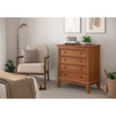 Cômoda Firenze 4 Gavetas (Branco, Cinza, Preto, Azul e Amêndoa) - Prime Decor