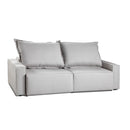 Sofá Epic 2 assentos Retráteis - Largura 1,80m Linho - Prime Decor