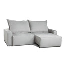 Sofá Epic 2 assentos Retráteis - Largura 1,80m Linho - Prime Decor