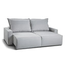 Sofá Epic 2 assentos Retráteis - Largura 1,80m Linho - Prime Decor