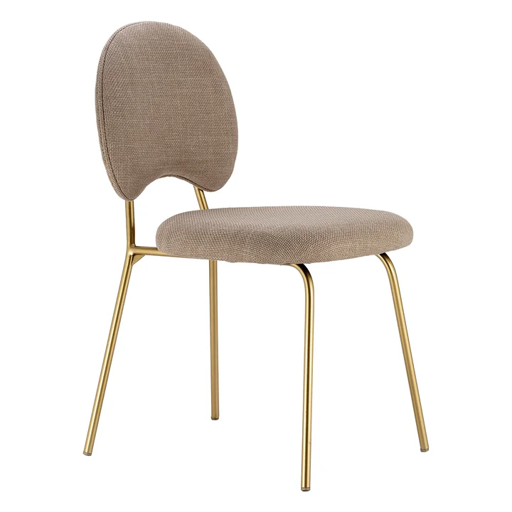 Cadeira Aurora — Dourado automotivo
