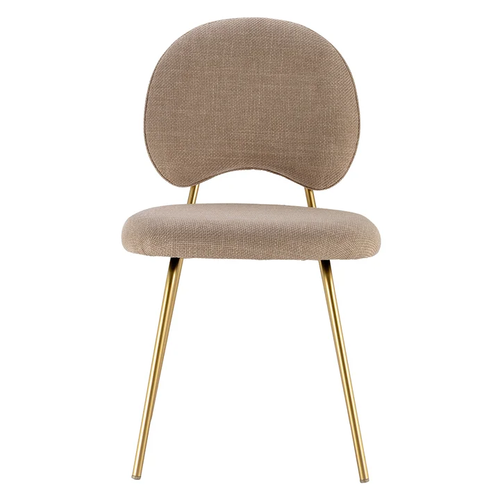 Cadeira Aurora — Dourado automotivo