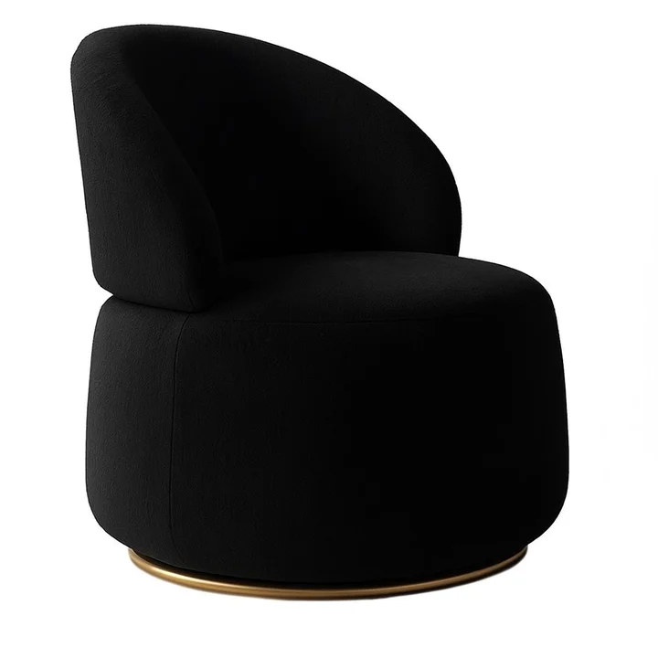Poltrona Bella — Dourado automotivo