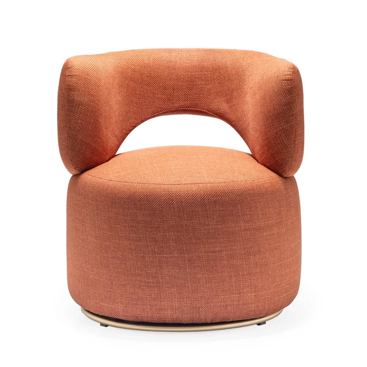 Poltrona Elegante — Dourado automotivo