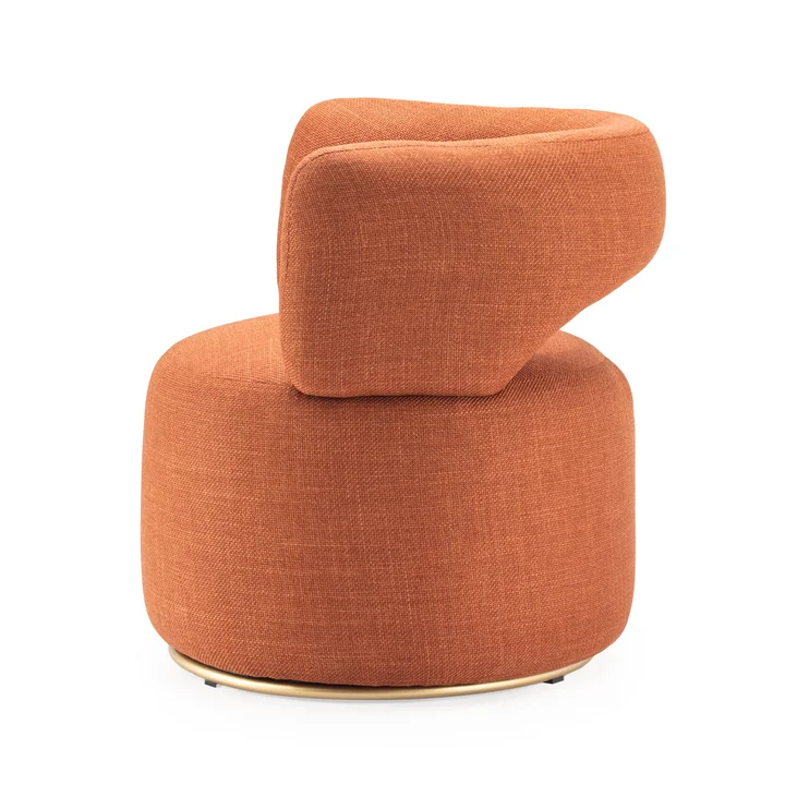 Poltrona Elegante — Dourado automotivo