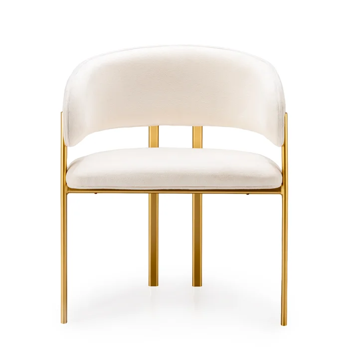 Poltrona Serena — Prata acetinado