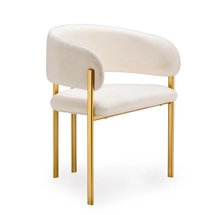 Poltrona Serena — Prata acetinado