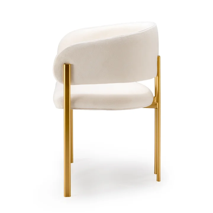 Poltrona Serena — Prata acetinado